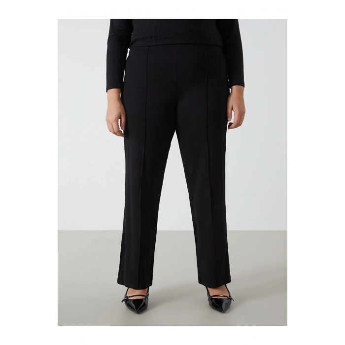 LCW Beli Lastikli Kadın Pantolon