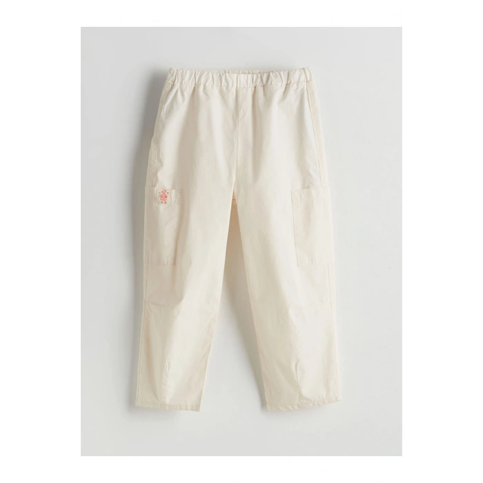 LCW Beli Lastikli Kız Çocuk Pantolon