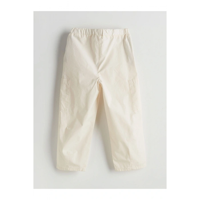 LCW Beli Lastikli Kız Çocuk Pantolon