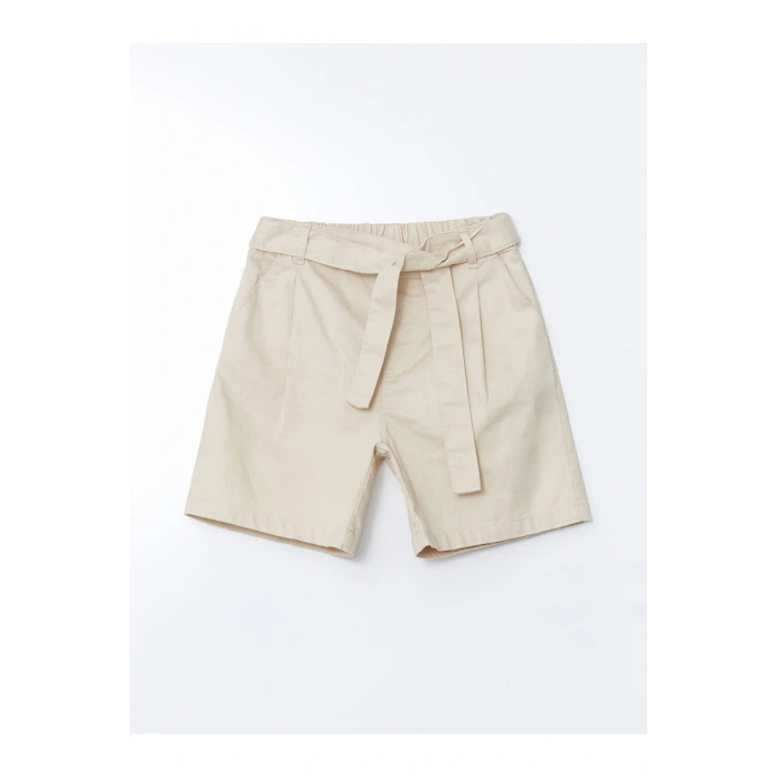 LCW Beli Lastikli Kız Çocuk Şort