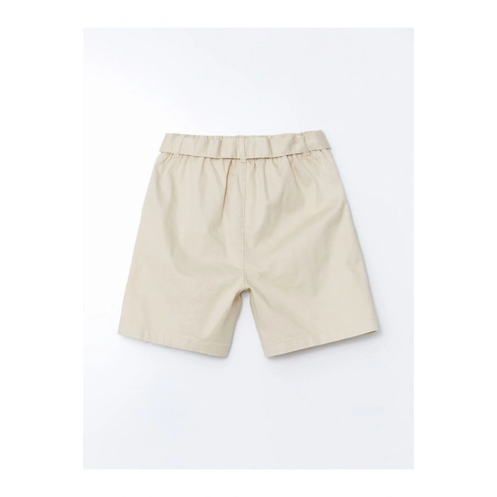 LCW Beli Lastikli Kız Çocuk Şort