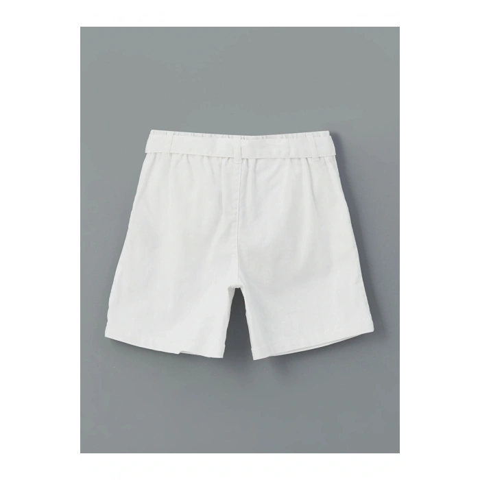 LCW Beli Lastikli Kız Çocuk Şort