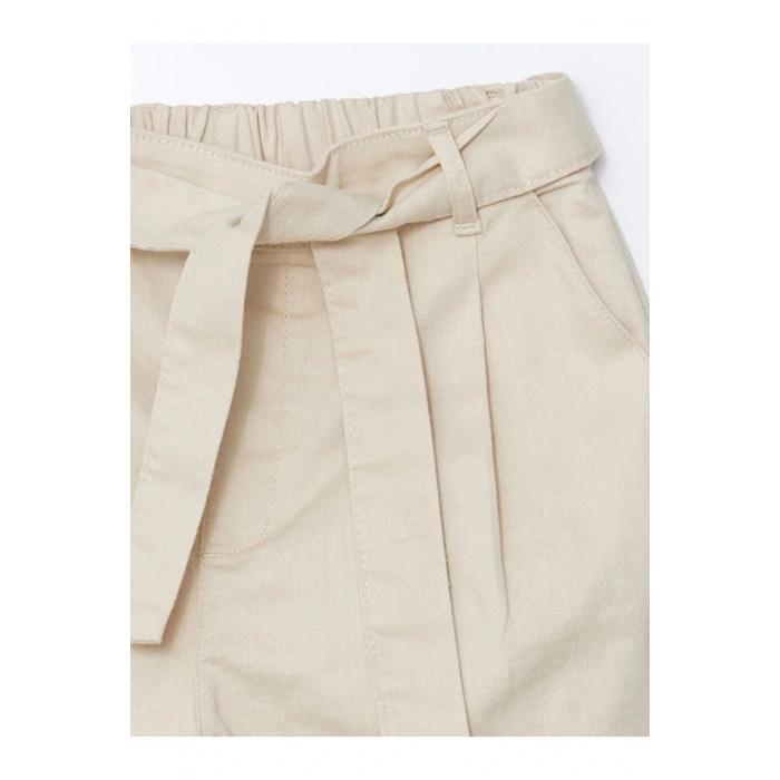 LCW Beli Lastikli Kız Çocuk Şort