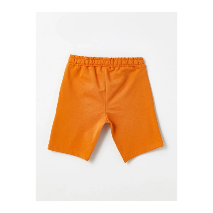 Lcw Bisiklet Yaka Baskılı Erkek Bebek Tişört Ve Şort 2li Takım