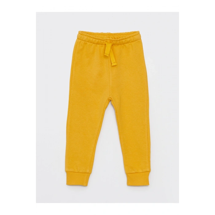 Lcw Bisiklet Yaka Baskılı Uzun Kollu Erkek Bebek Sweatshirt Ve Eşofman Altı 2li Takım