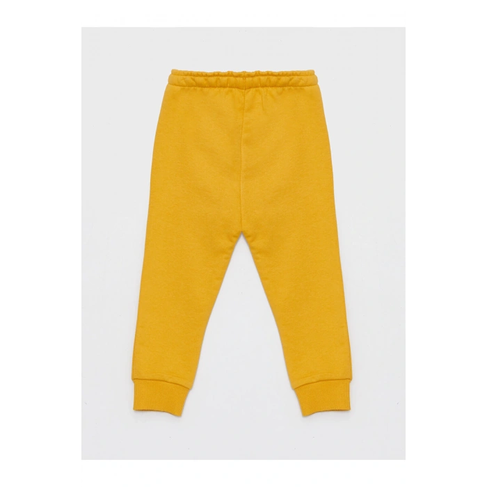 Lcw Bisiklet Yaka Baskılı Uzun Kollu Erkek Bebek Sweatshirt Ve Eşofman Altı 2li Takım