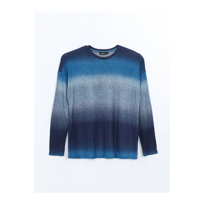 LCW Bisiklet Yaka Batik Kadın Tişört