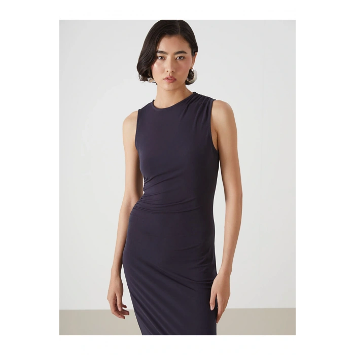 LCW Bisiklet Yaka Kadın Elbise