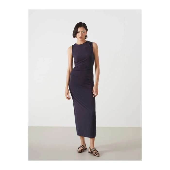 LCW Bisiklet Yaka Kadın Elbise