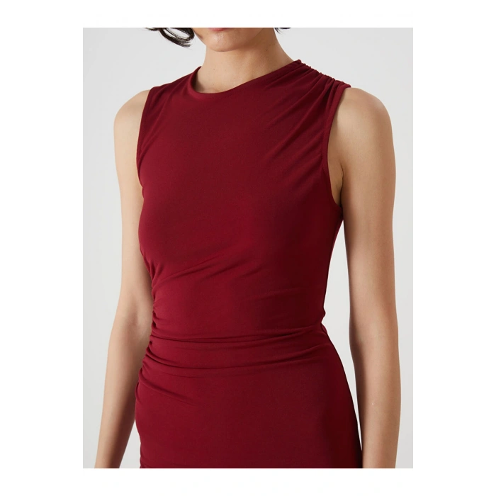 LCW Bisiklet Yaka Kadın Elbise