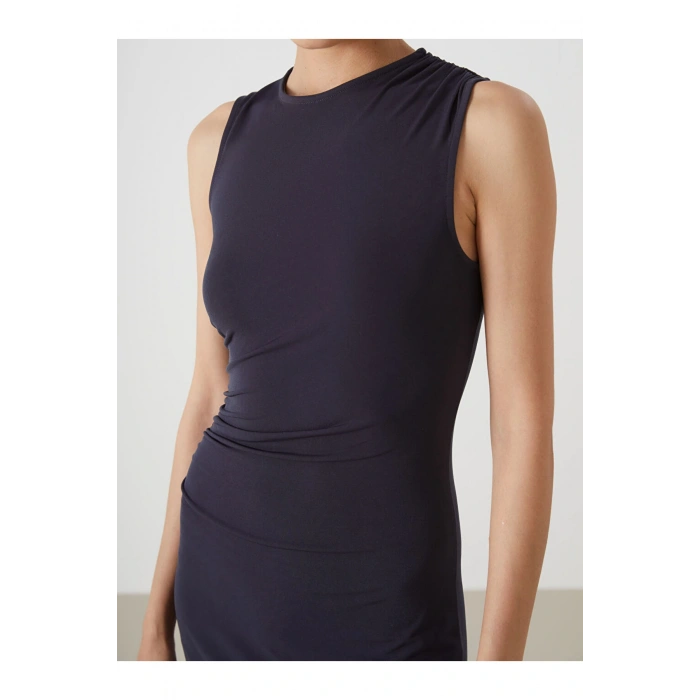 LCW Bisiklet Yaka Kadın Elbise