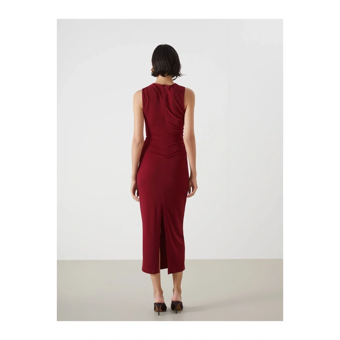 LCW Bisiklet Yaka Kadın Elbise