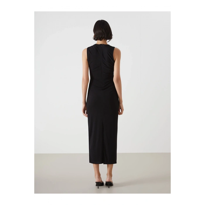 LCW Bisiklet Yaka Kadın Elbise