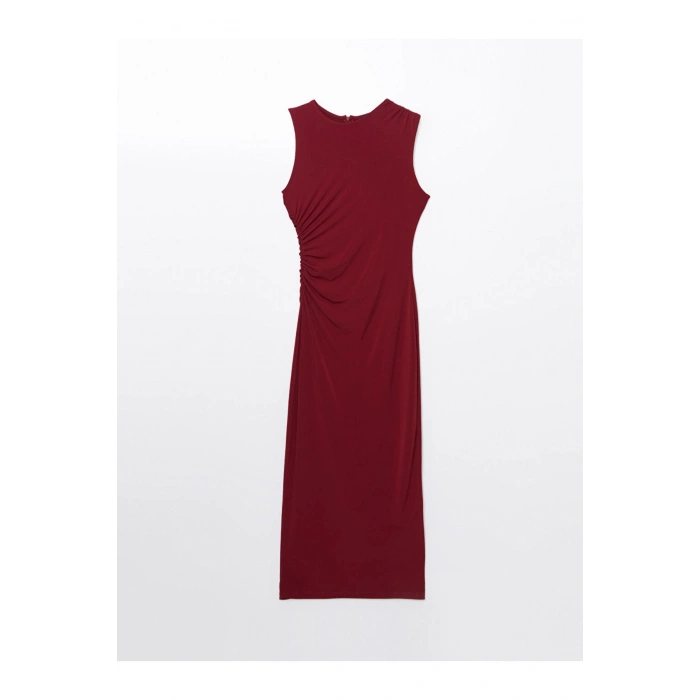 LCW Bisiklet Yaka Kadın Elbise