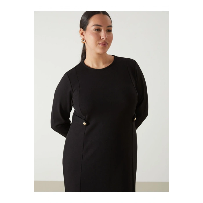 LCW Bisiklet Yaka Kadın Elbise