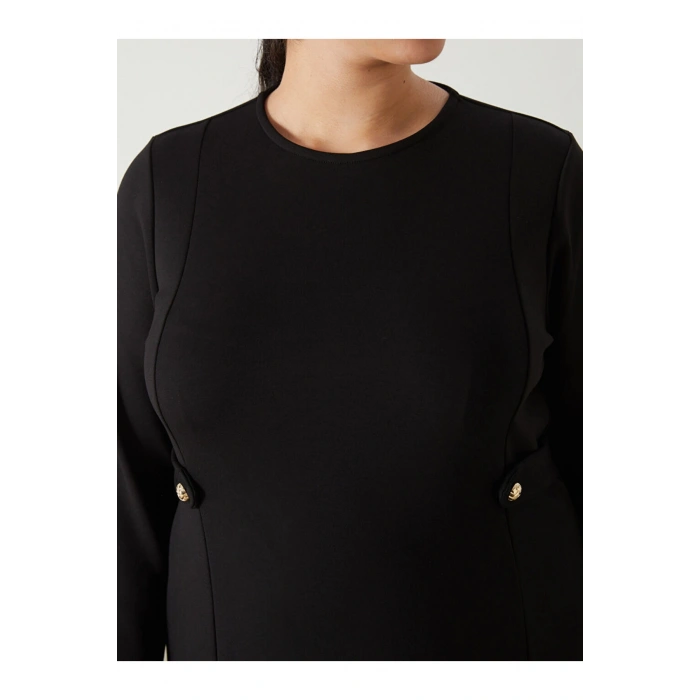 LCW Bisiklet Yaka Kadın Elbise