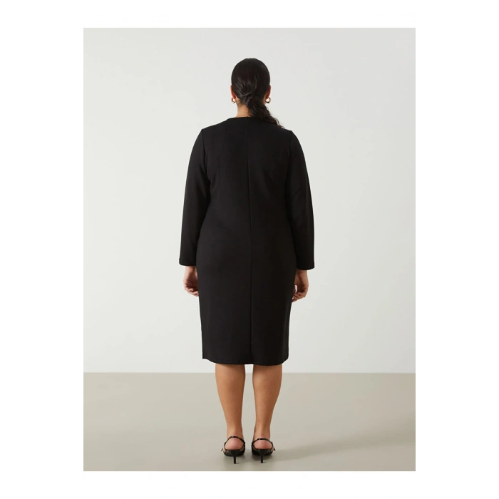 LCW Bisiklet Yaka Kadın Elbise