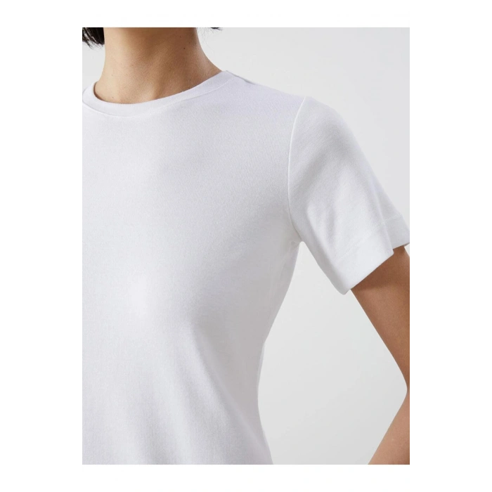 LCW Bisiklet Yaka Kadın Tişört