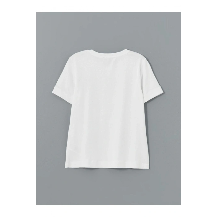 LCW Bisiklet Yaka Kadın Tişört