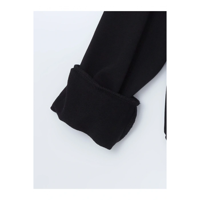 Lcw Bisiklet Yaka Kız Çocuk Sweatshirt