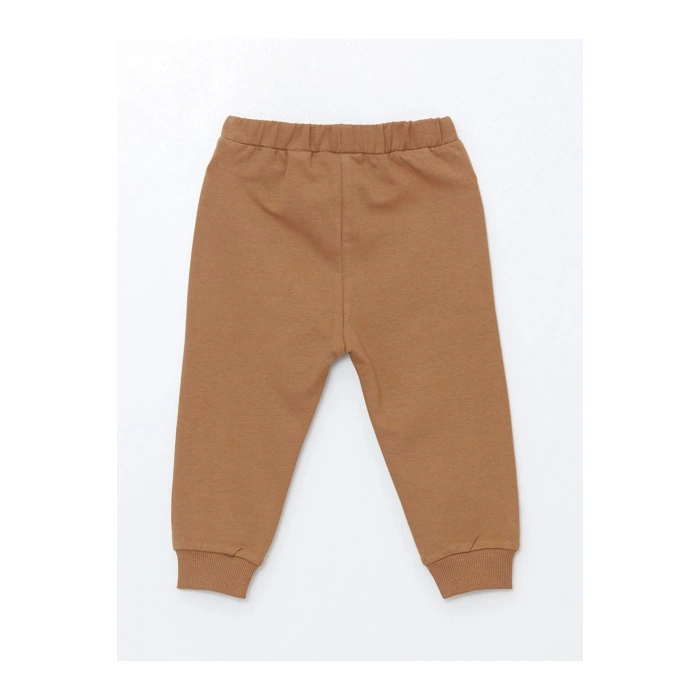 Lcw Bisiklet Yaka Nakışlı Erkek Bebek Sweatshirt Ve Eşofman Alt 2li Takım