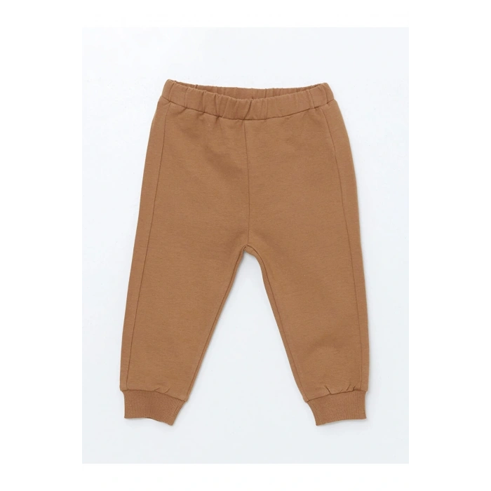 Lcw Bisiklet Yaka Nakışlı Erkek Bebek Sweatshirt Ve Eşofman Alt 2li Takım