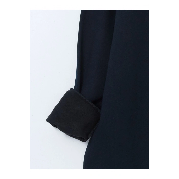 LCW Bisiklet Yaka Uzun Kollu Erkek Sweatshirt