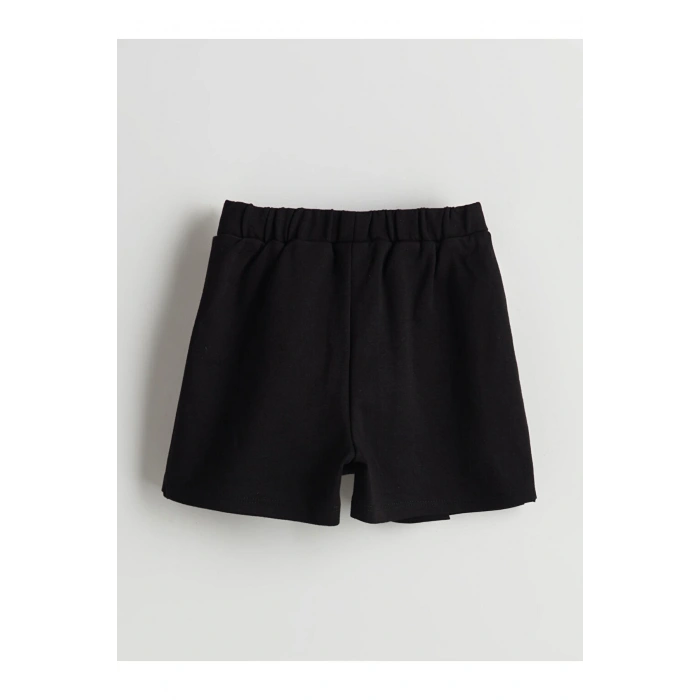 LCW Çelikli İnterlok Kız Çocuk Şort Etek