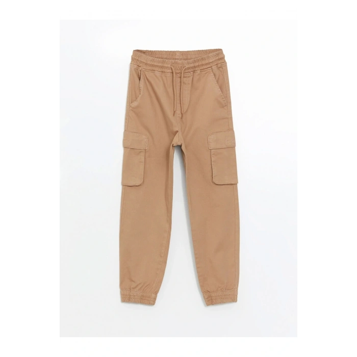 LCW ÇOCUK W43470AF PNT,DILA DARK BEIGE