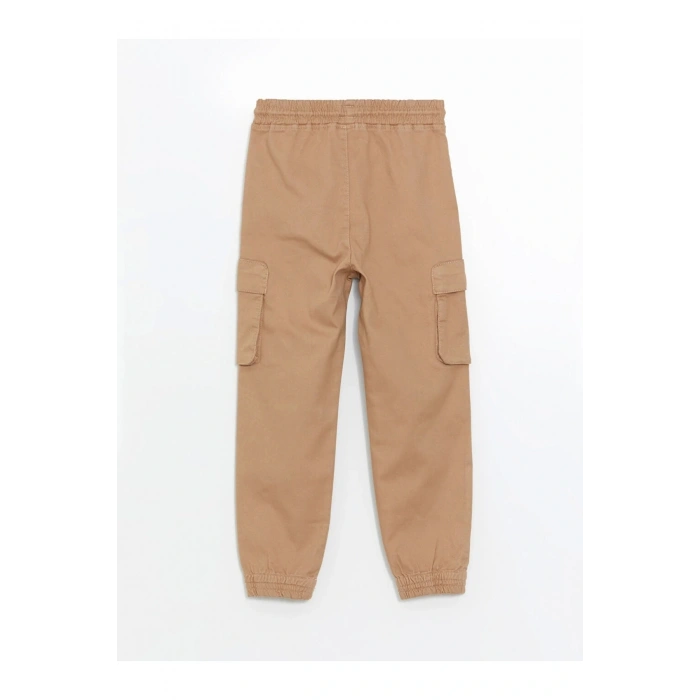 LCW ÇOCUK W43470AF PNT,DILA DARK BEIGE