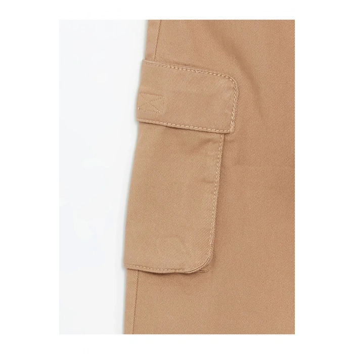 LCW ÇOCUK W43470AF PNT,DILA DARK BEIGE