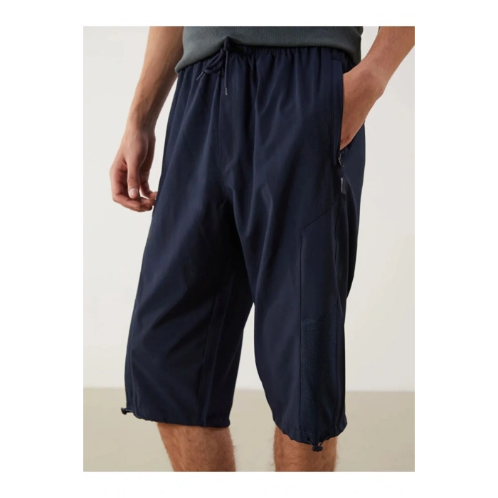 LCW Erkek Deniz Şortu Diz Altı Mikrofiber Kumaş