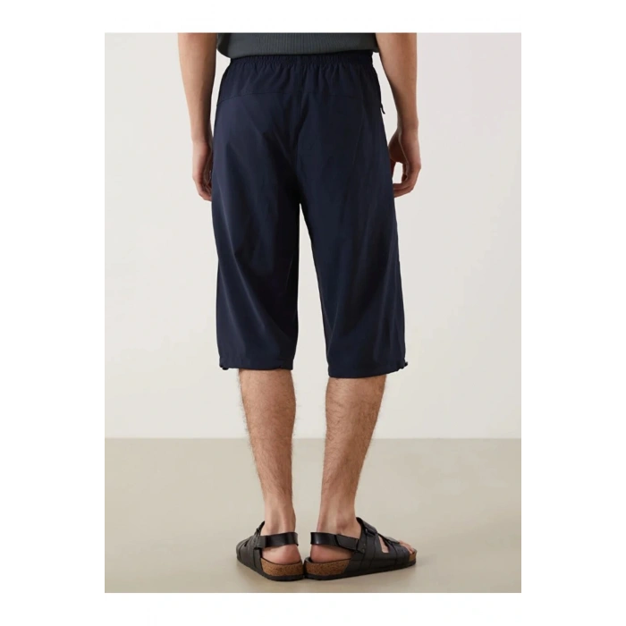 LCW Erkek Deniz Şortu Diz Altı Mikrofiber Kumaş