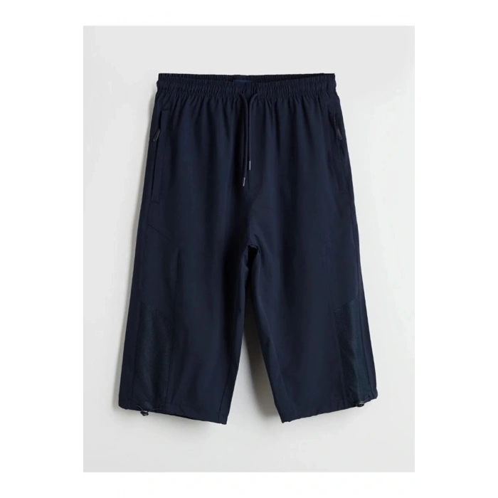 LCW Erkek Deniz Şortu Diz Altı Mikrofiber Kumaş