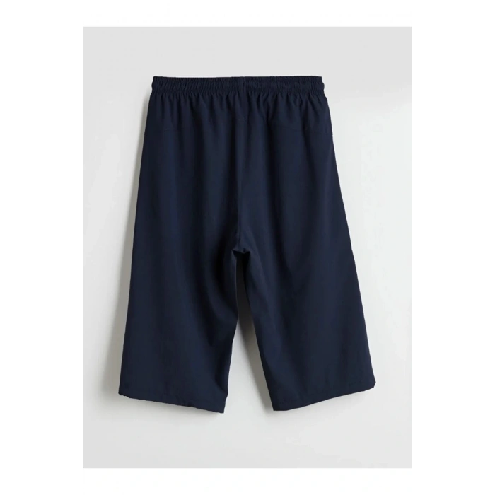 LCW Erkek Deniz Şortu Diz Altı Mikrofiber Kumaş