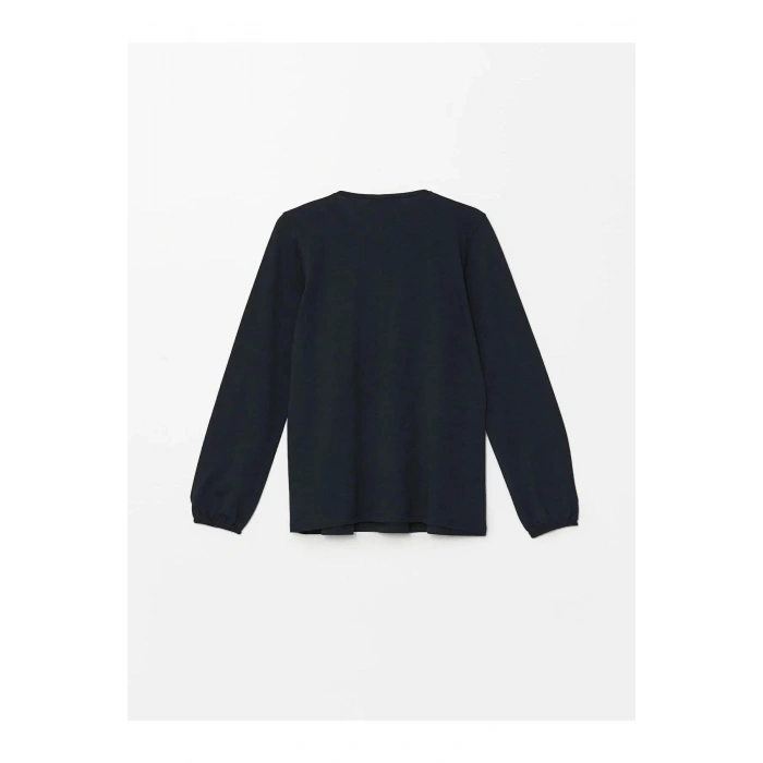 LCW Grace Bağlamalı Yaka Nakışlı Bluz (W5)