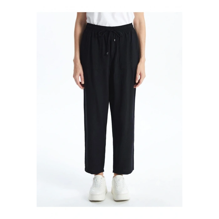 LCW Grace Beli Lastikli Kadın Pantolon