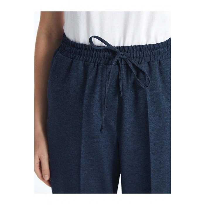 LCW Grace  Beli Lastikli Kadın Pantolon