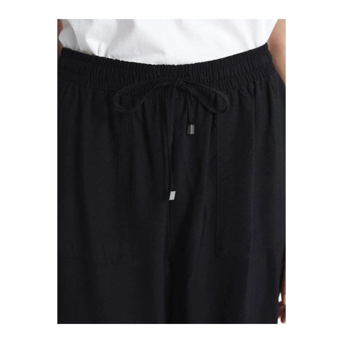 LCW Grace Beli Lastikli Kadın Pantolon