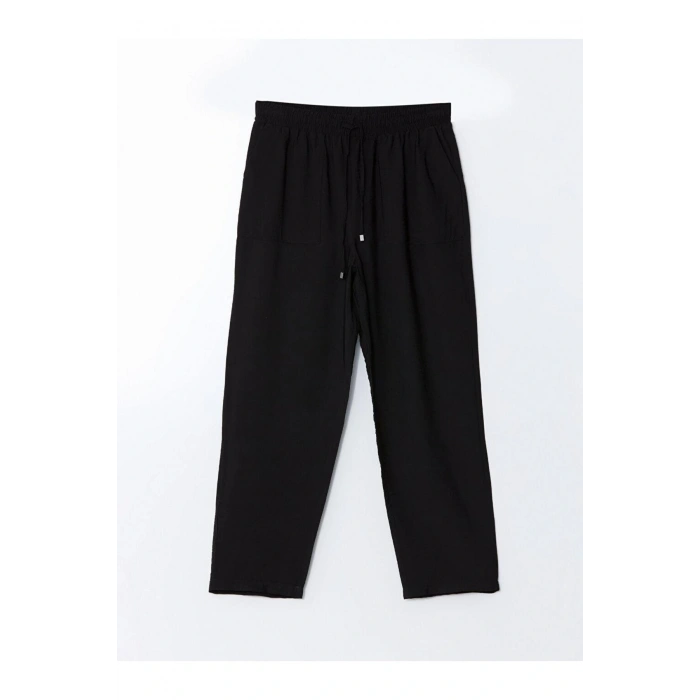 LCW Grace Beli Lastikli Kadın Pantolon