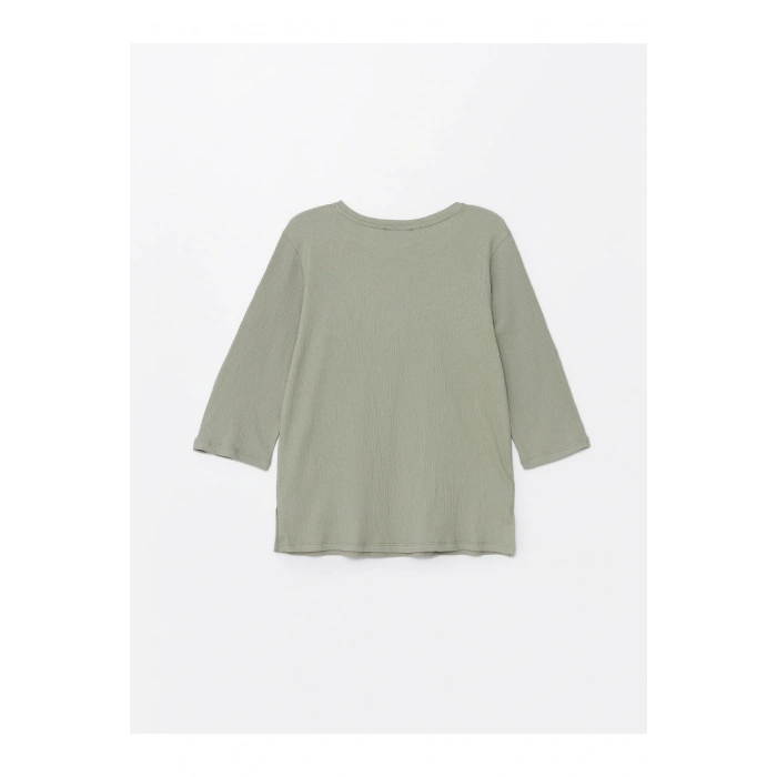 LCW Grace Bisiklet Yaka Çiçek Baskılı Kadın Bluz