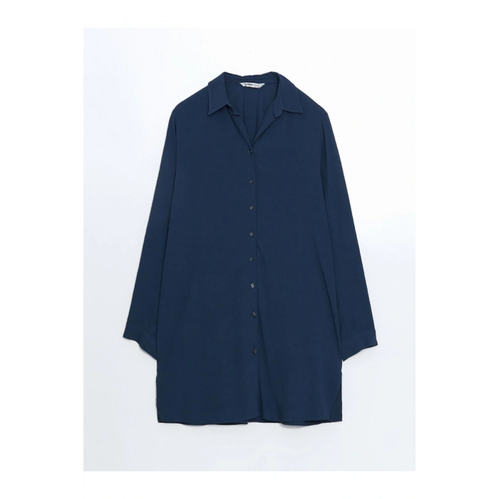 LCW Grace İndigo Kadın Gömlek Tunik