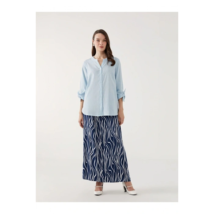 LCW Grace Kaçık Yaka Kadın Gömlek