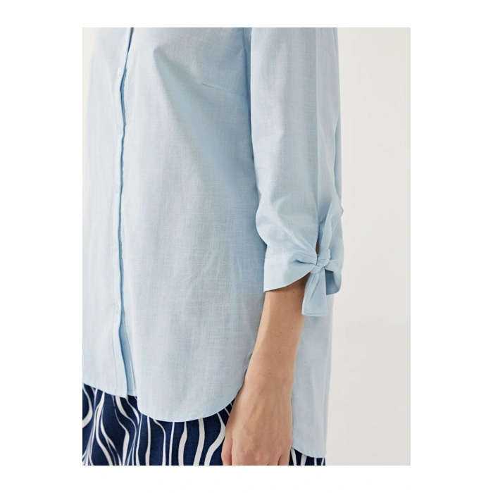 LCW Grace Kaçık Yaka Kadın Gömlek