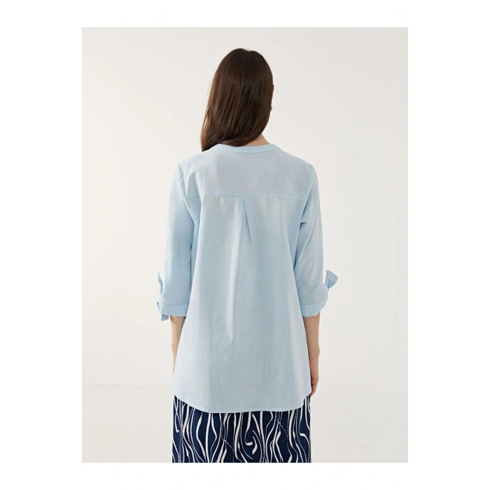 LCW Grace Kaçık Yaka Kadın Gömlek