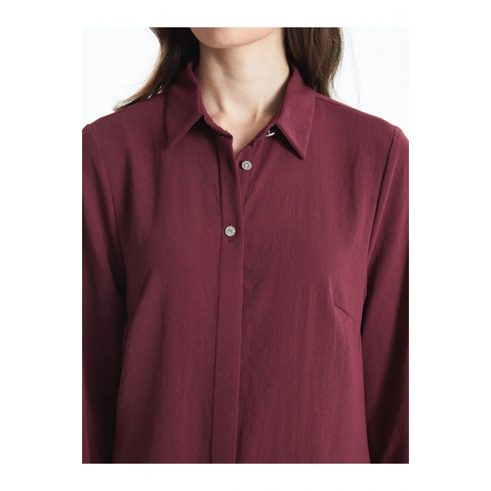 LCW Grace Mürdüm Kadın Gömlek Tunik