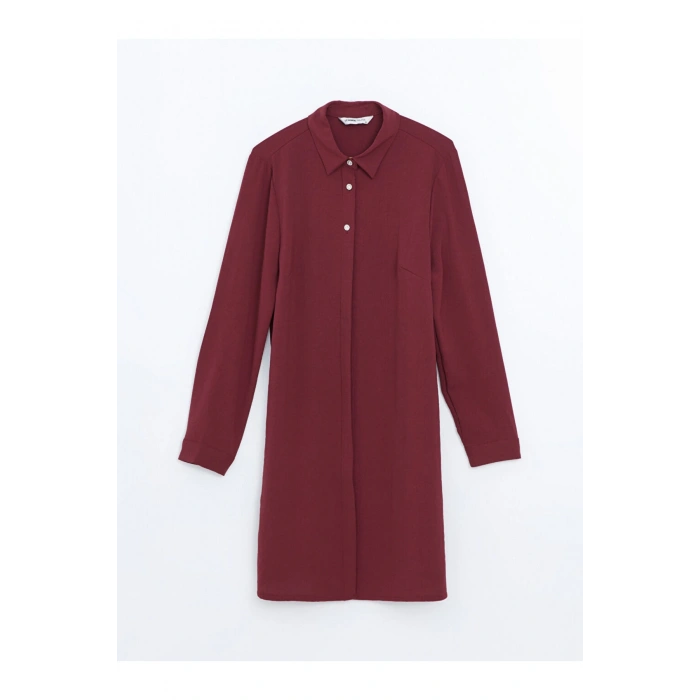 LCW Grace Mürdüm Kadın Gömlek Tunik