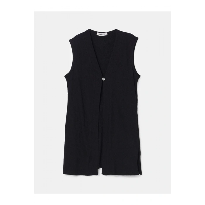 LCW Grace V Yaka Dokulu Kadın Yelek