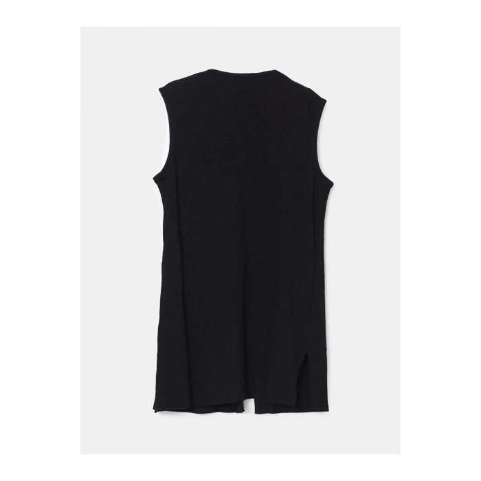 LCW Grace V Yaka Dokulu Kadın Yelek