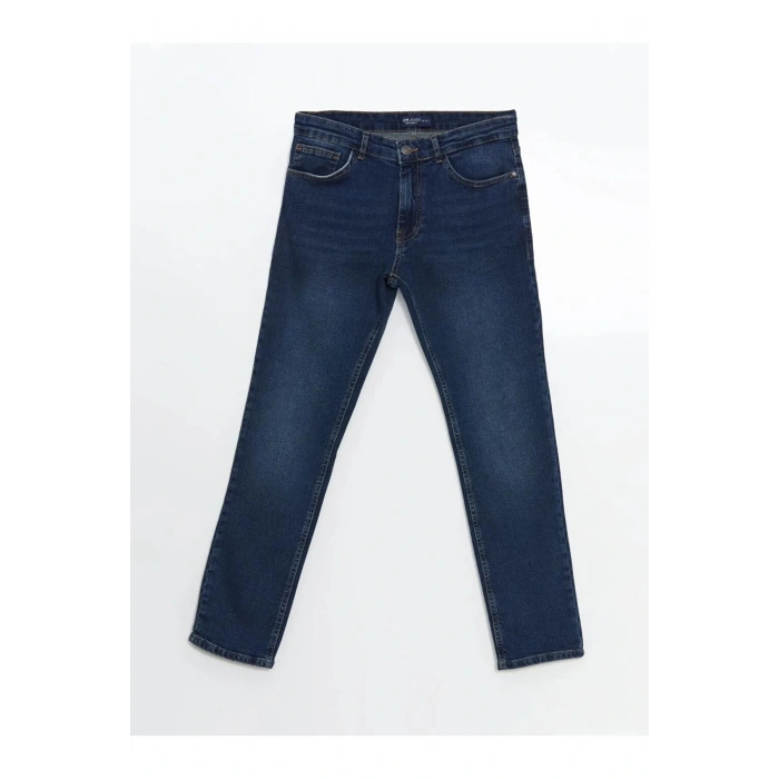 LCW Jeans Indigo 750 Slim Fit Erkek Jean Pantolon